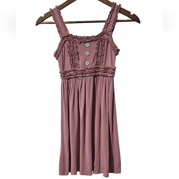 Matilda Jane Mauve Dune Buggy Emilia Dress | Size 10 Girls - Picture 2 of 7